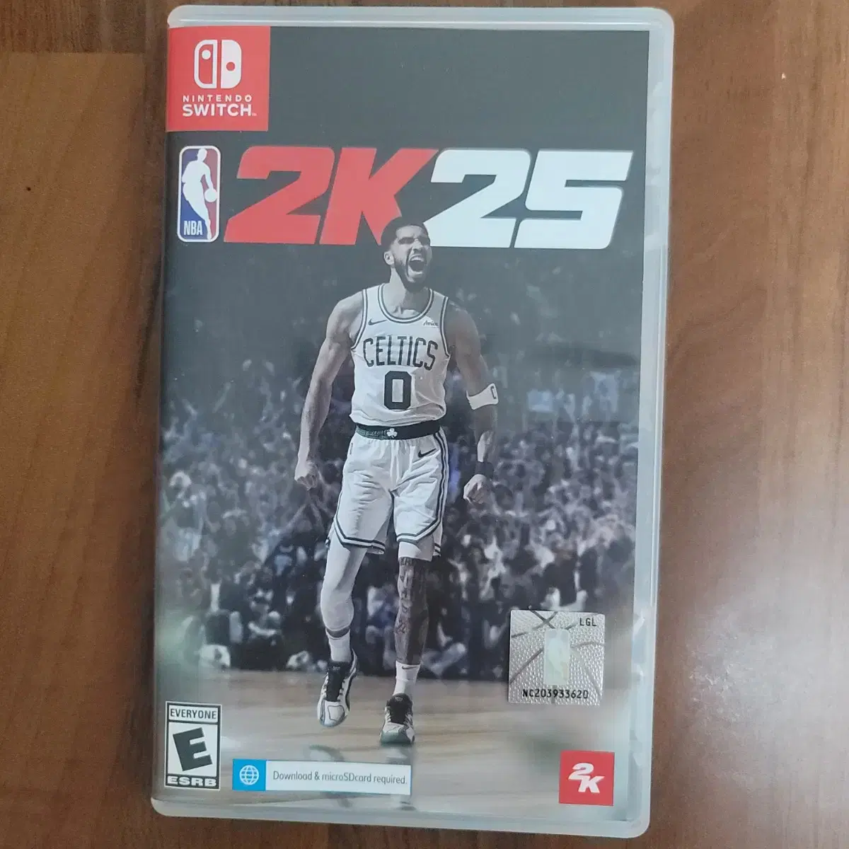 nba 2k25 닌텐도 스위치(특전 코드 미사용)